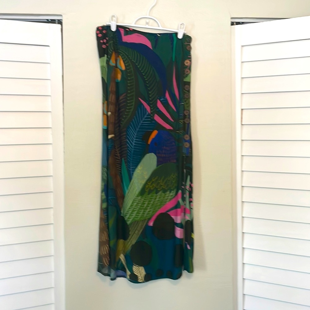Farm Rio Midi Skirt.